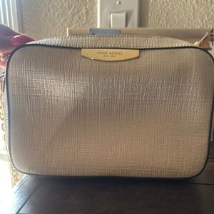 Henri Bendel Metallic Gold Shoulder Bag
